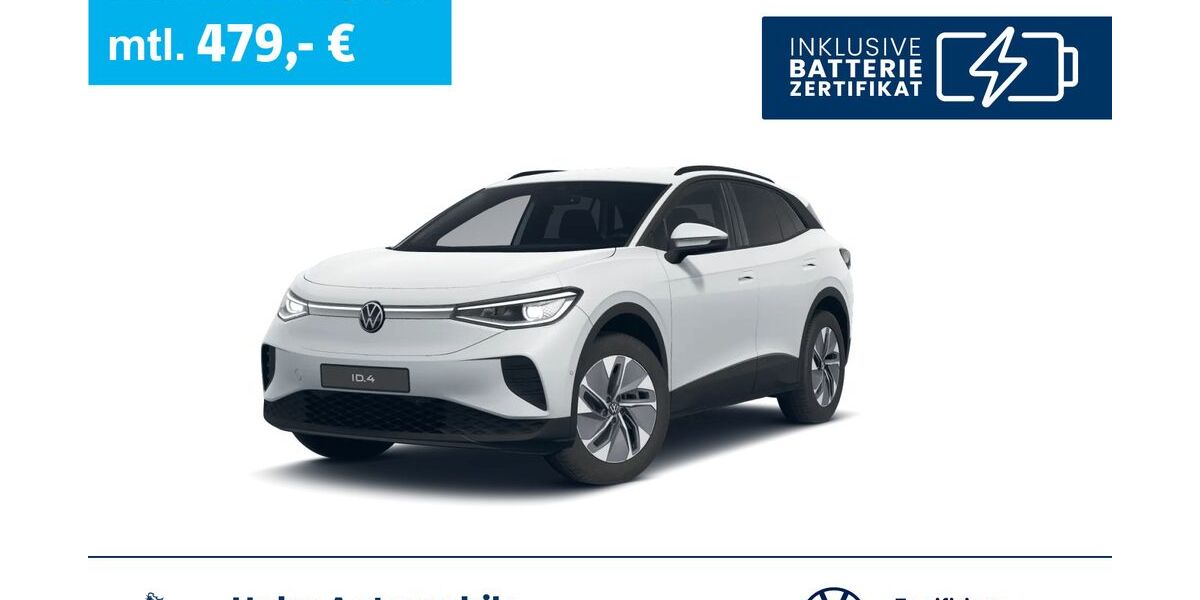 VW ID.4 4.966 km 42.930 &euro; Schorndorf 73614