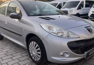 Peugeot 206 80.000 km 3.950 &euro; Ludwigsburg 71642