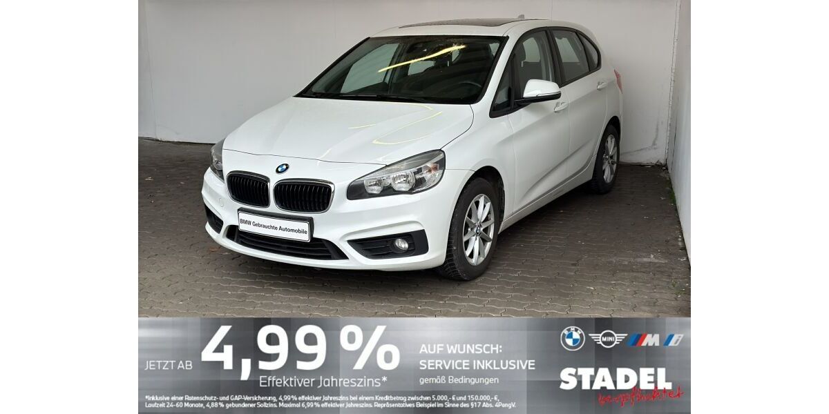 BMW 220 Active Tourer 77.821 km 14.440 &euro; Heilbronn 74074