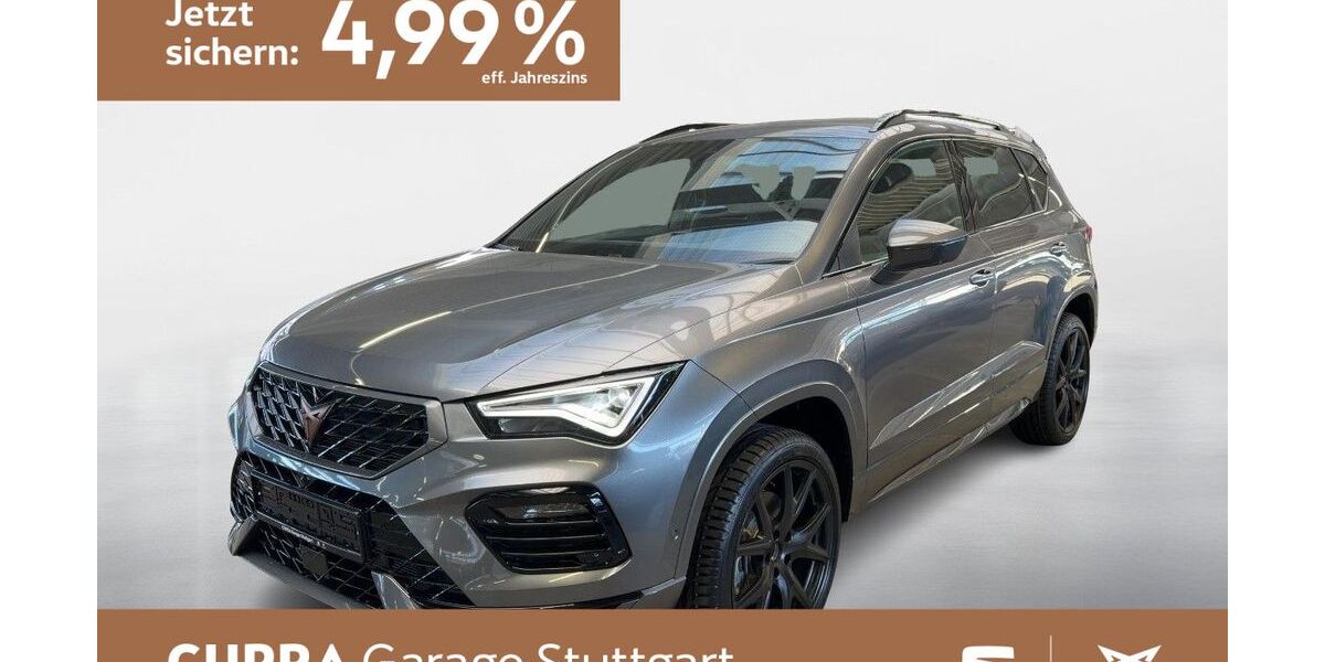 Cupra Ateca 1.505 km 33.830 &euro; Stuttgart-Feuerbach 70469