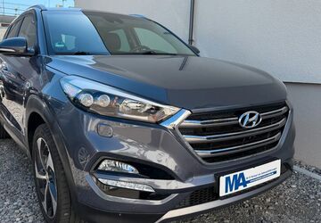Hyundai TUCSON 69.000 km 16.820 &euro; Markgroningen 71706
