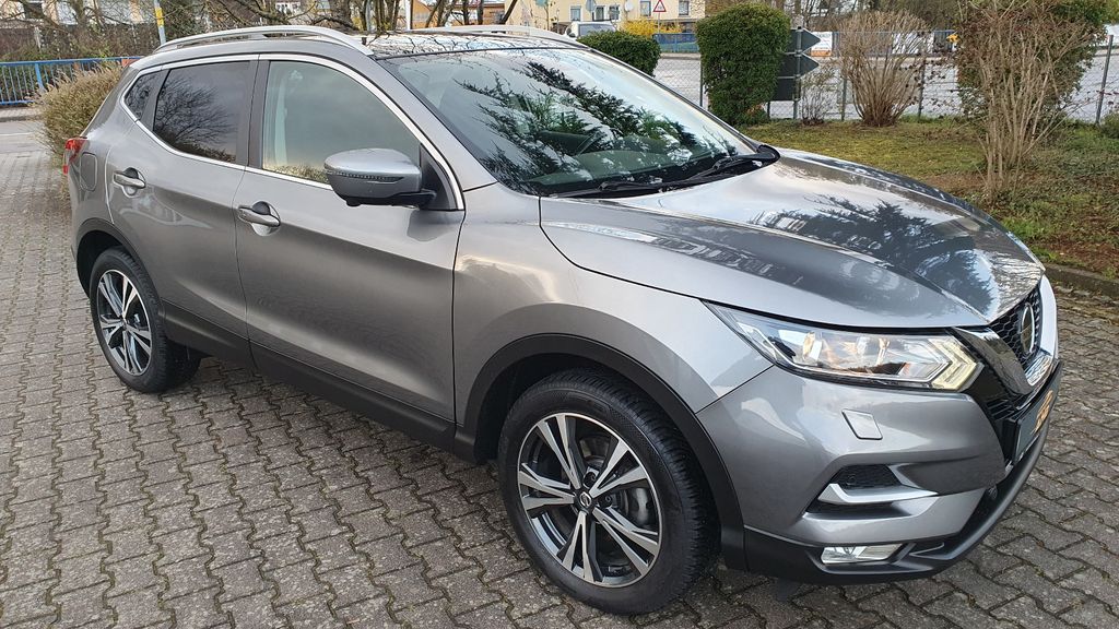 Nissan Qashqai 113.763 km 12.450 &euro; Mühlacker / Enzberg 75417