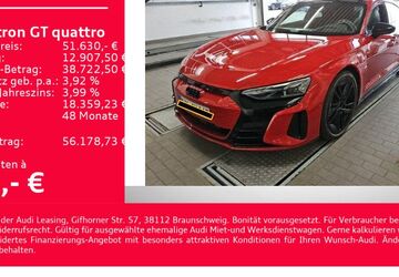 Audi e-tron GT 52.400 km 50.830 &euro; Heilbronn 74074