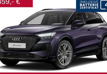 Audi Q4 e-tron 12.230 km 46.630 &euro; Ludwigsburg 71636