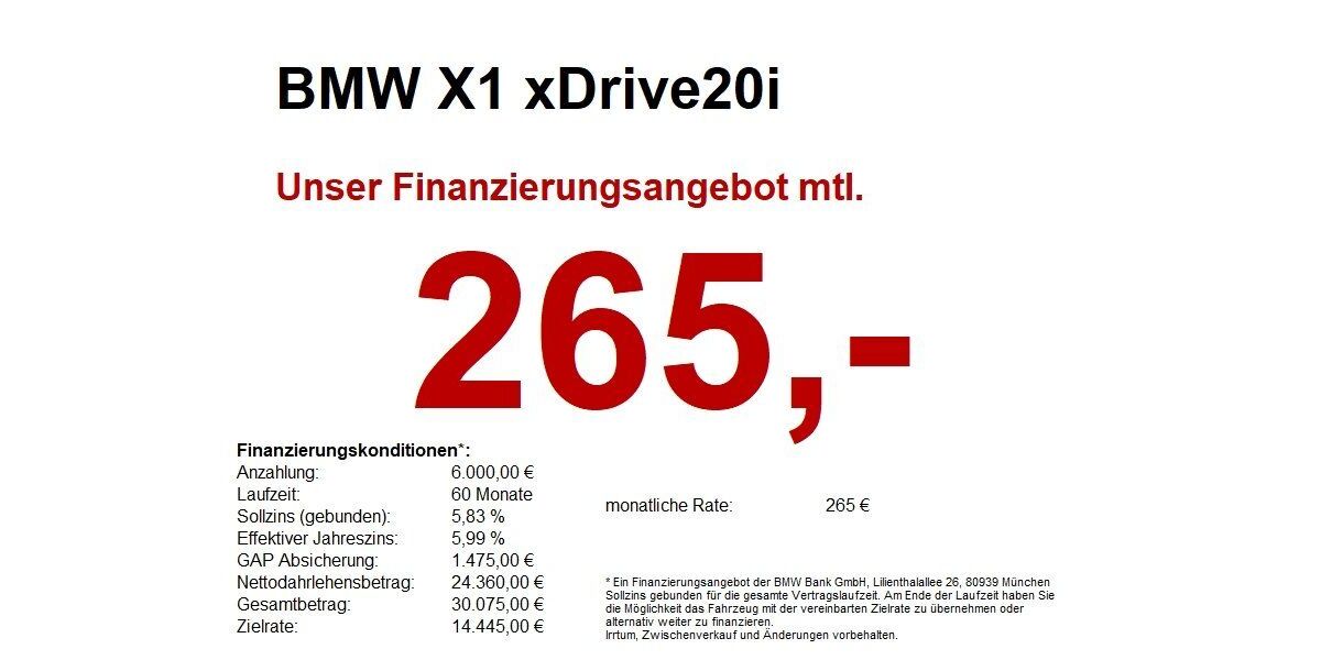 BMW X1 101.029 km 27.888 &euro; Heilbronn 74074