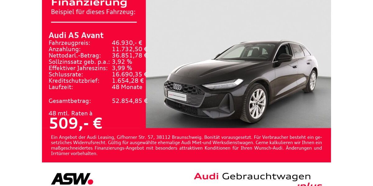 Audi A5 22.300 km 46.930 &euro; Heilbronn 74074