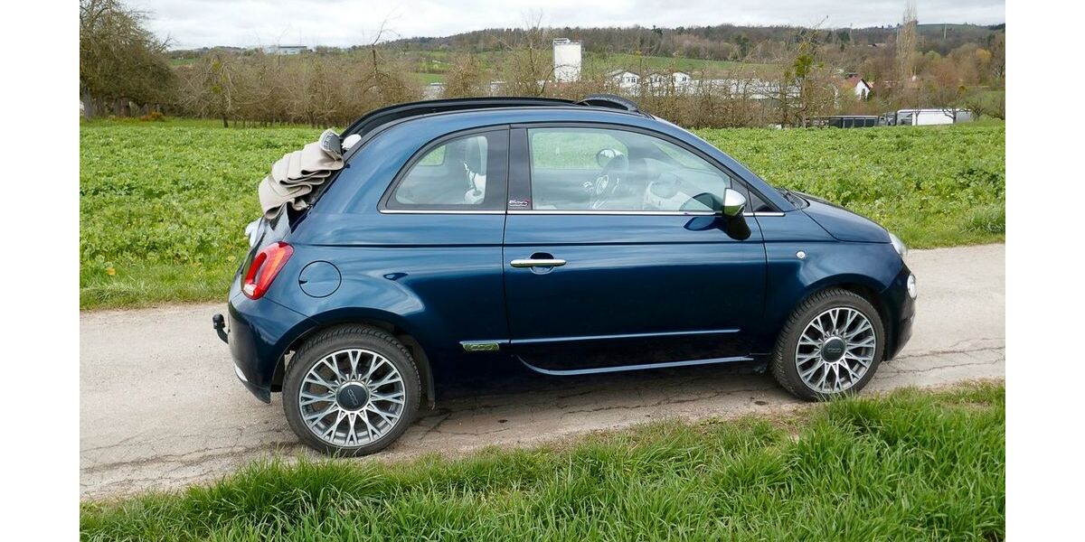 Fiat 500C 33.294 km 9.990 &euro; Aspach 71546