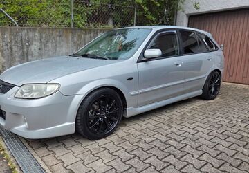 Mazda 323 138.000 km 5.800 &euro; Sindelfingen 71063