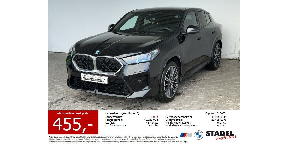 BMW X2 23.650 km 41.888 &euro; Heilbronn 74074