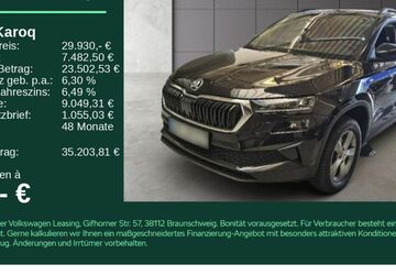 Skoda Karoq 76.400 km 29.930 &euro; Heilbronn 74076