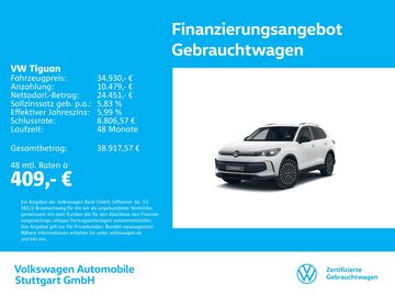 Gebrauchte VW Tiguan