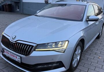 Skoda Superb 147.000 km 23.990 &euro; Leingarten 74211