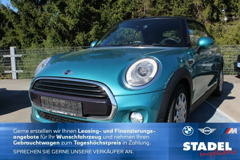 Mini Cooper D Cabrio 73.732 km 17.479 &euro; Heilbronn 74074