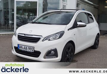 Peugeot 108 29.000 km 10.490 &euro; Korb 71404