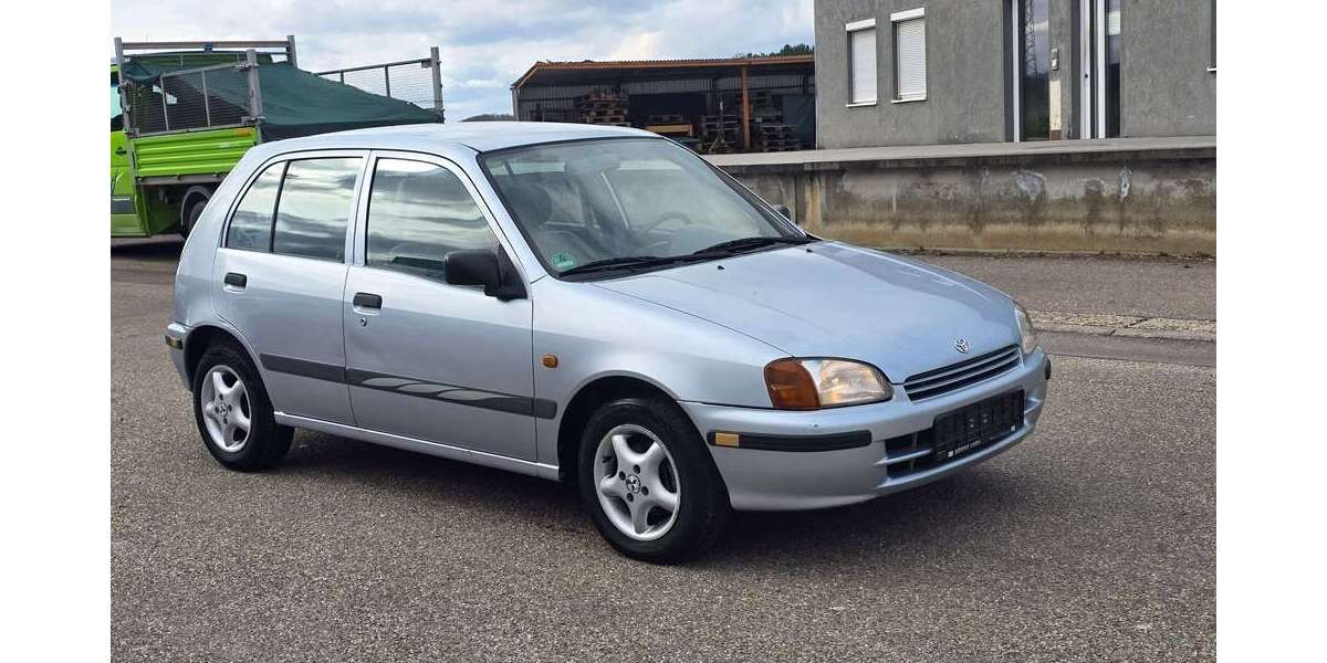 Toyota Starlet 122.300 km 3.690 &euro; Wiernsheim 75446