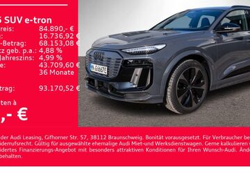 Audi Q6 e-tron 4.500 km 84.890 &euro; Heilbronn 74074
