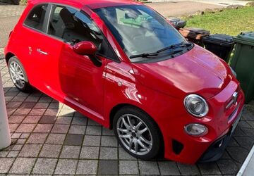 Abarth 595 35.000 km 17.400 &euro; Bietigheim 74321