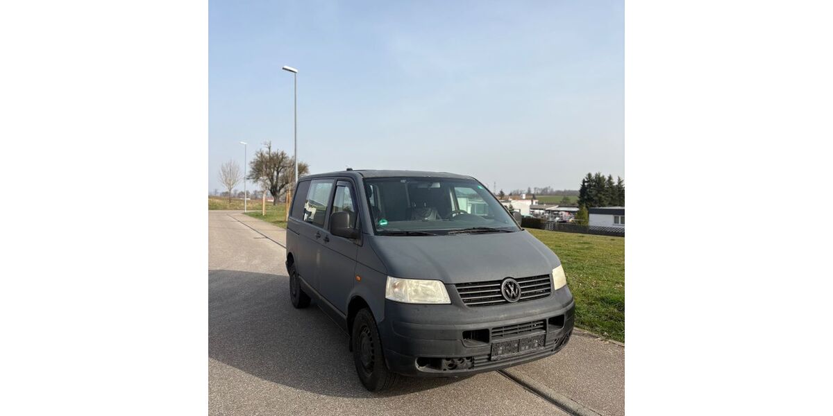 VW T5 Transporter 166.000 km 5.699 &euro; Heilbronn 74078