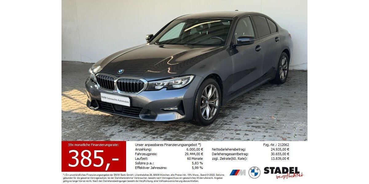 BMW 320 117.688 km 26.479 &euro; Heilbronn 74074