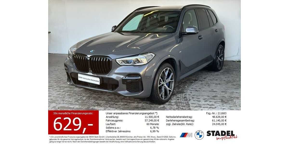 BMW X5 107.361 km 55.880 &euro; Heilbronn 74074