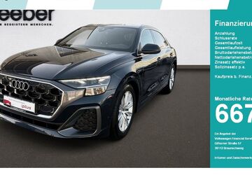 Audi Q8 30.547 km 69.980 &euro; Weil der Stadt 71263