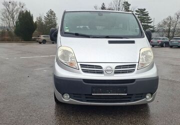 Nissan Primastar 188.000 km 8.900 &euro; stuttgart 70469