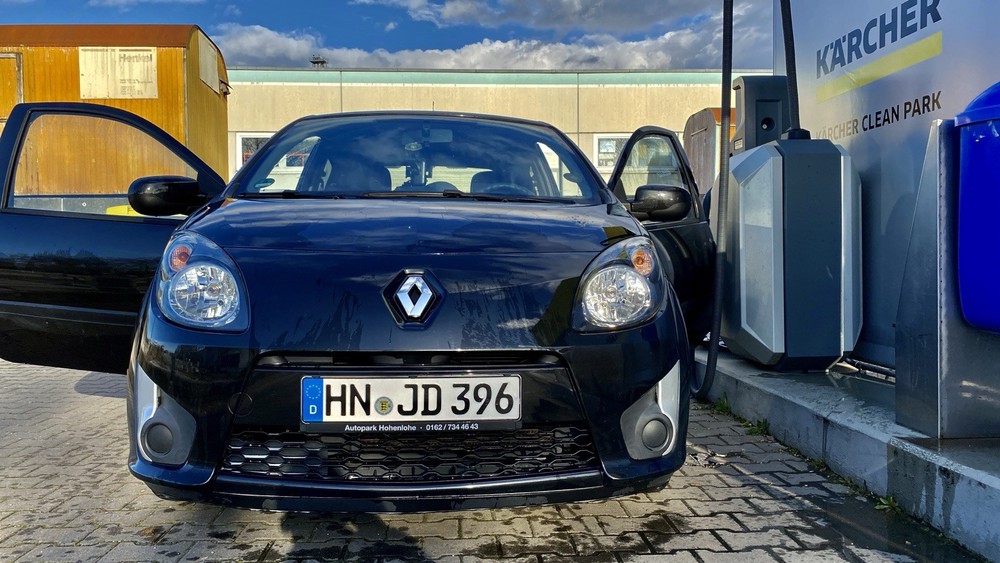 Renault Twingo 143.000 km 2.300 &euro; Heilbronn 74072