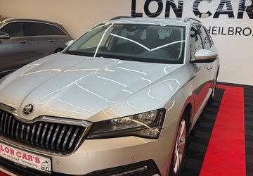 Skoda Superb 128.000 km 22.990 &euro; Leingarten 74211