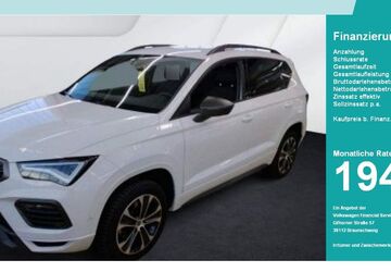 Seat Ateca 21.724 km 31.980 &euro; Leonberg 71229