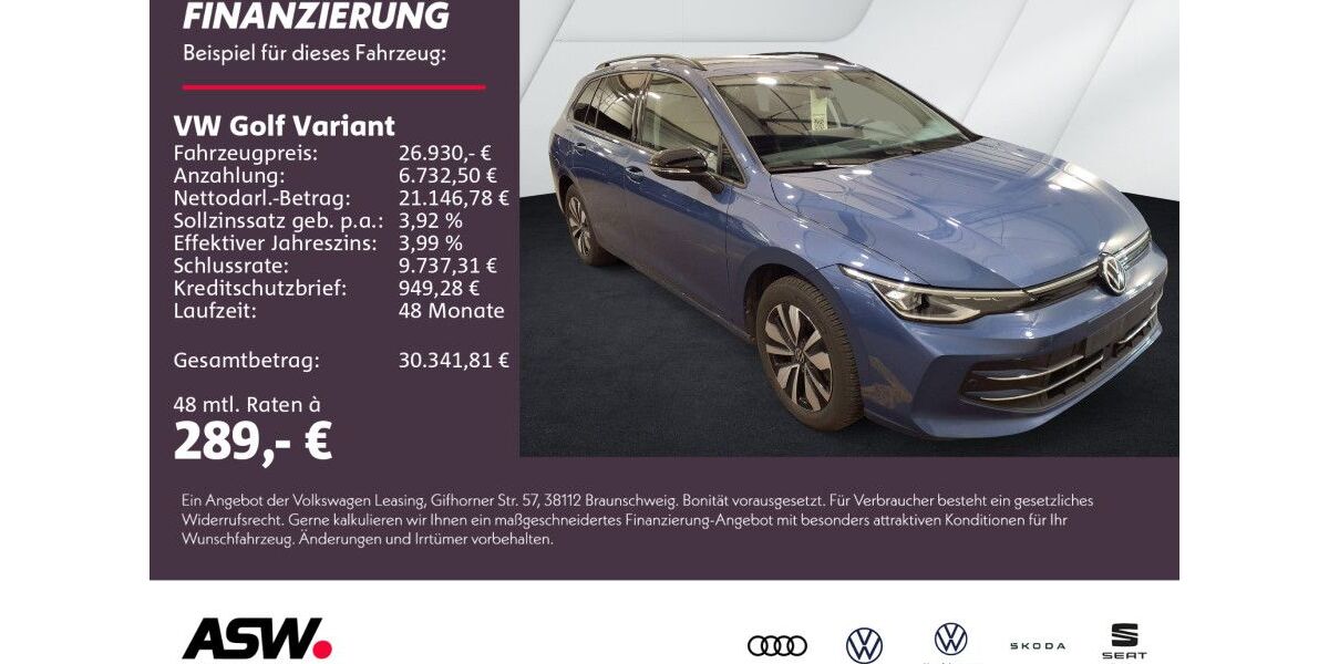 VW Golf 19.700 km 26.930 &euro; Weinsberg 74189