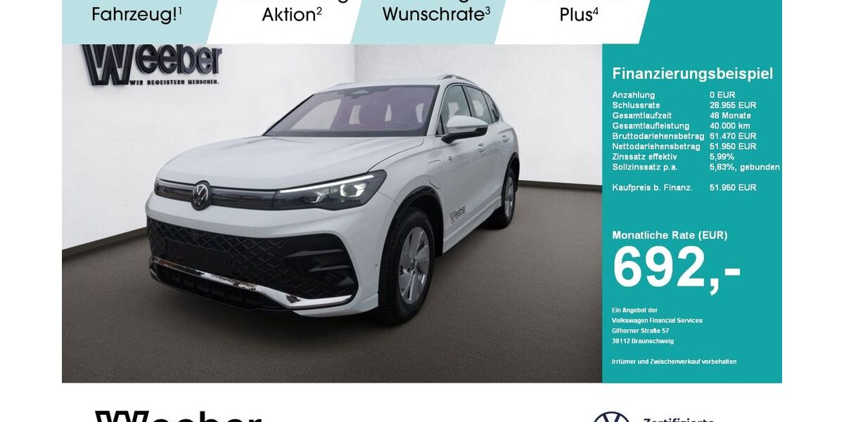 VW Tiguan 7.000 km 48.890 &euro; Weil der Stadt 71263