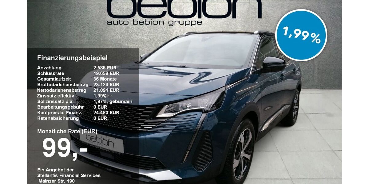 Peugeot 3008 17.500 km 24.480 &euro; Schönaich 71101