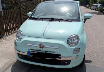 Fiat 500 72.000 km 5.600 &euro; Ludwigsburg 71642