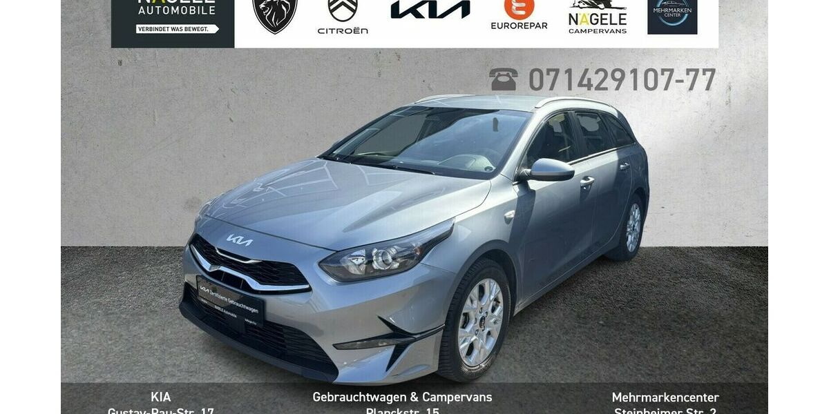 Kia ceed Sportswagon 21.402 km 22.800 &euro; Bietigheim-Bissingen 74321