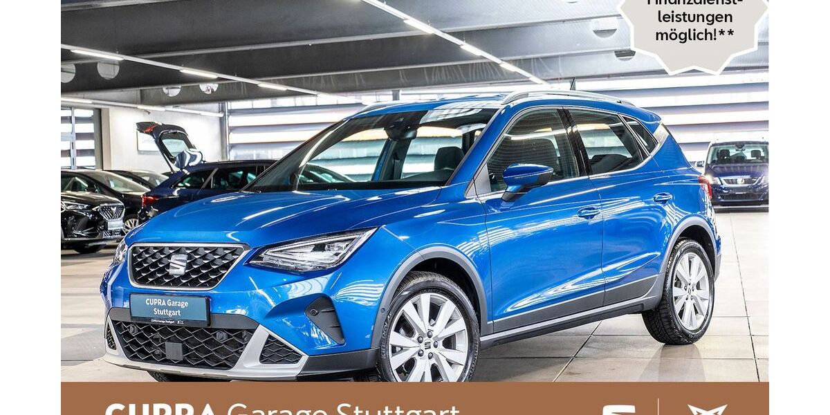 Seat Arona 14.499 km 20.730 &euro; Stuttgart-Feuerbach 70469