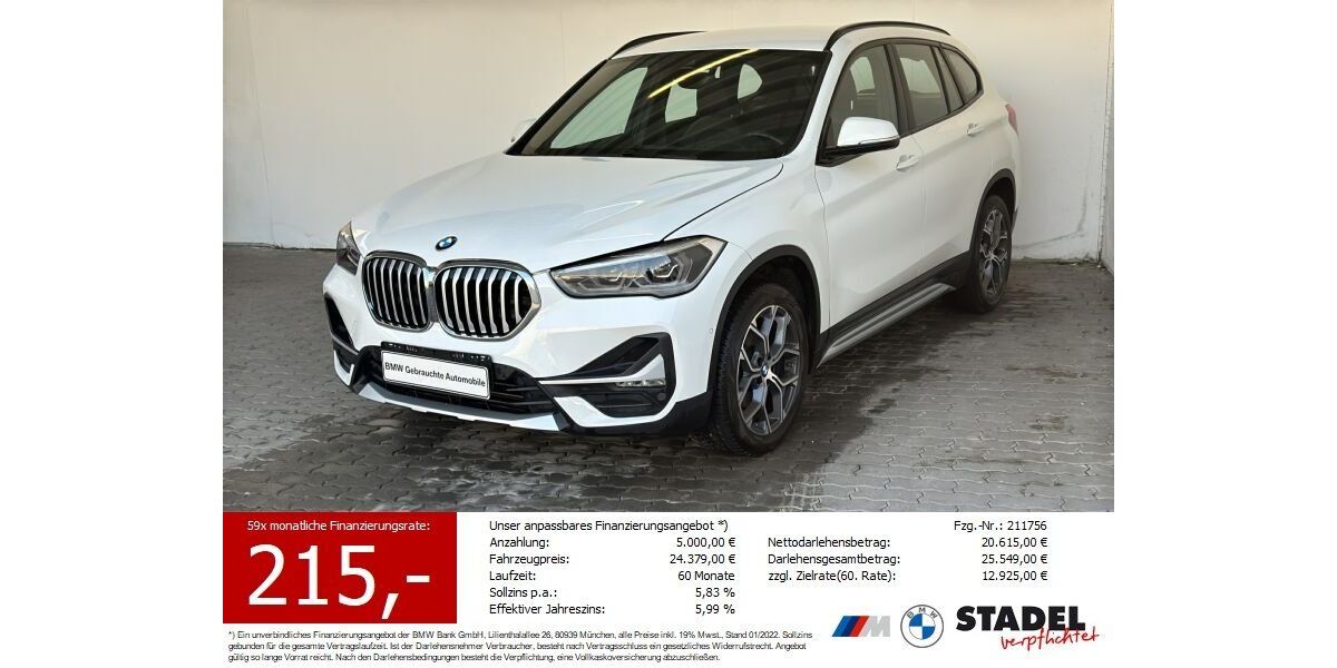 BMW X1 65.950 km 22.948 &euro; Heilbronn 74074