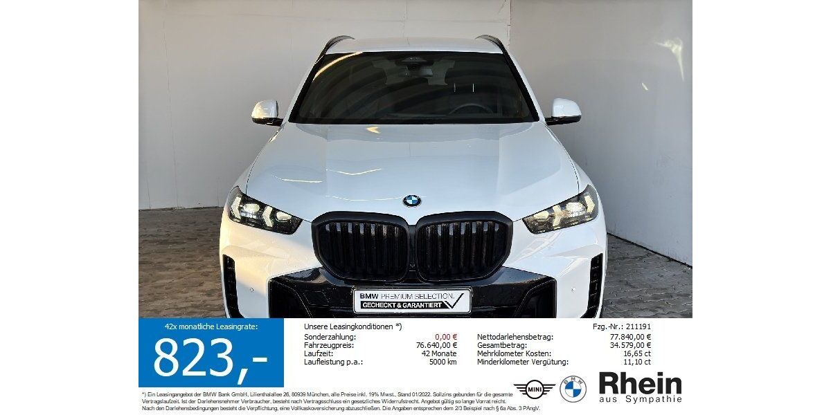 BMW X5 11.968 km 74.666 &euro; Heilbronn 74076