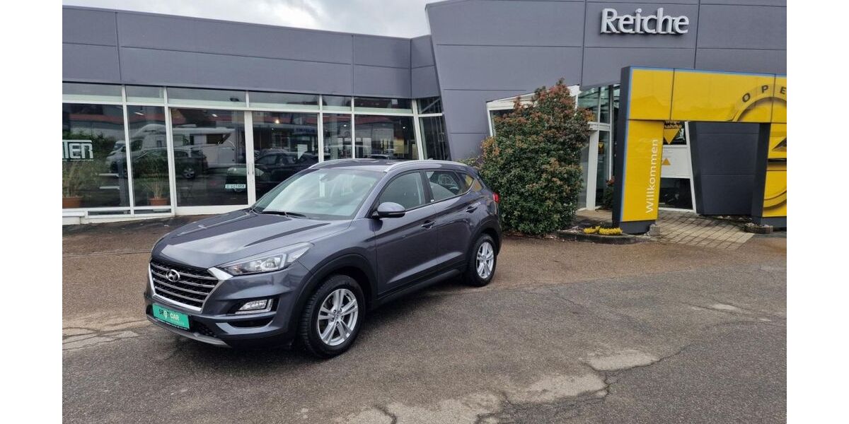 Hyundai TUCSON 112.499 km 17.490 &euro; Großbottwar 71723