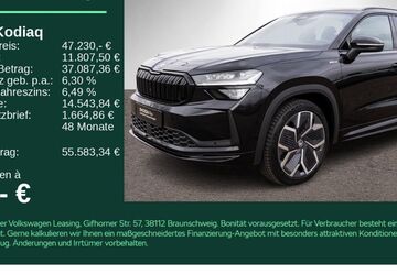 Skoda Kodiaq 25.600 km 47.230 &euro; Heilbronn 74076