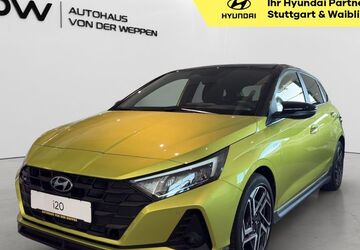Hyundai i20 9.899 km 23.990 &euro; Stuttgart 70469