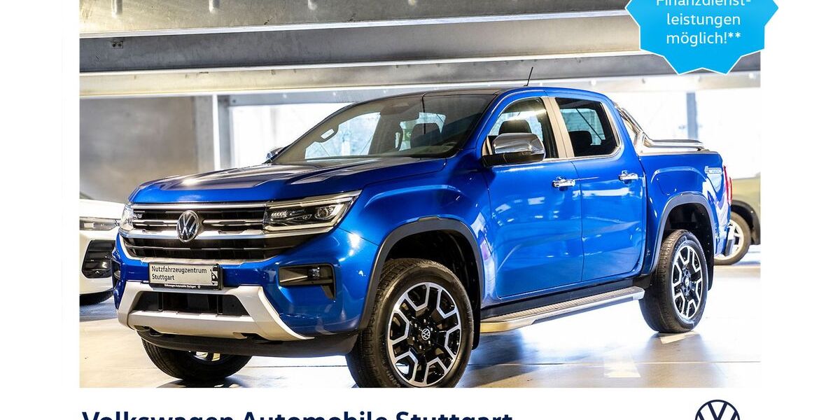 VW Amarok 53.610 km 44.490 &euro; Stuttgart 70188