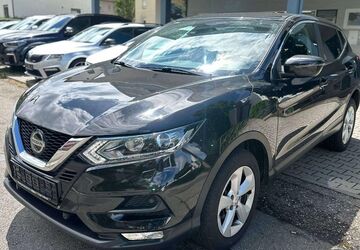 Nissan Qashqai 100.000 km 13.500 &euro; Heilbronn 74080