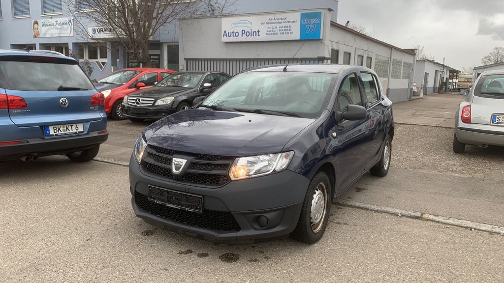 Dacia Sandero 124.000 km 2.300 &euro; Fellbach-Stuttgart 70736