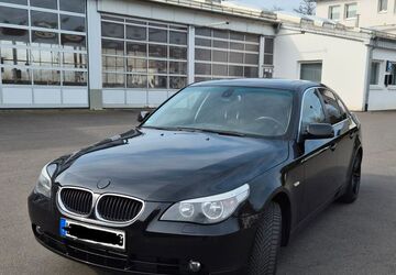 BMW 525 213.000 km 4.789 &euro; Nordheim 74226
