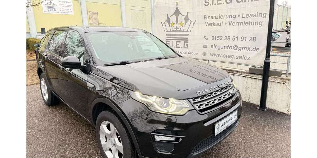 Land Rover Discovery 80.863 km 18.890 &euro; Talheim 74388