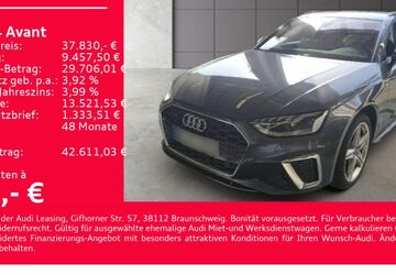 Audi A4 33.900 km 37.830 &euro; Heilbronn 74074