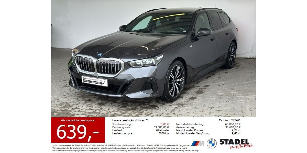 BMW i5 29.950 km 61.249 &euro; Heilbronn 74074