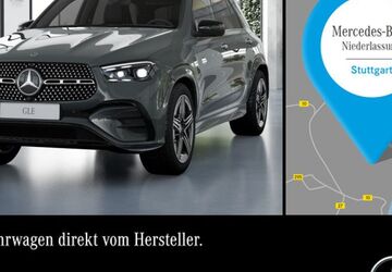Mercedes-Benz GLE 450 9.900 km 92.990 &euro; Stuttgart 70376