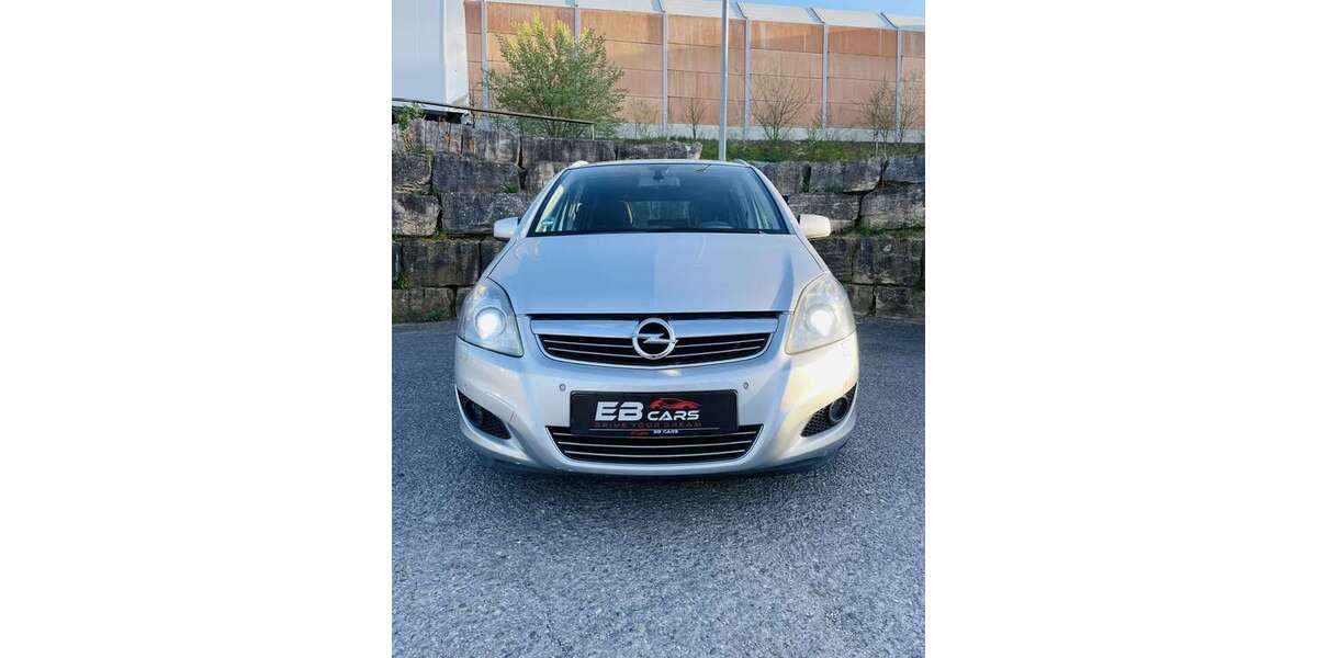 Opel Zafira 177.000 km 4.490 &euro; Heilbronn 74078