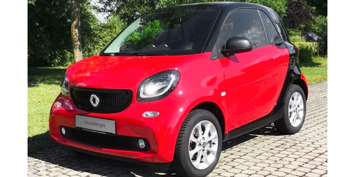 Smart ForTwo 17.600 km 12.900 &euro; Heilbronn 74076